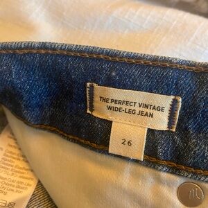Madewell The Perfect Vintage jean Size 26